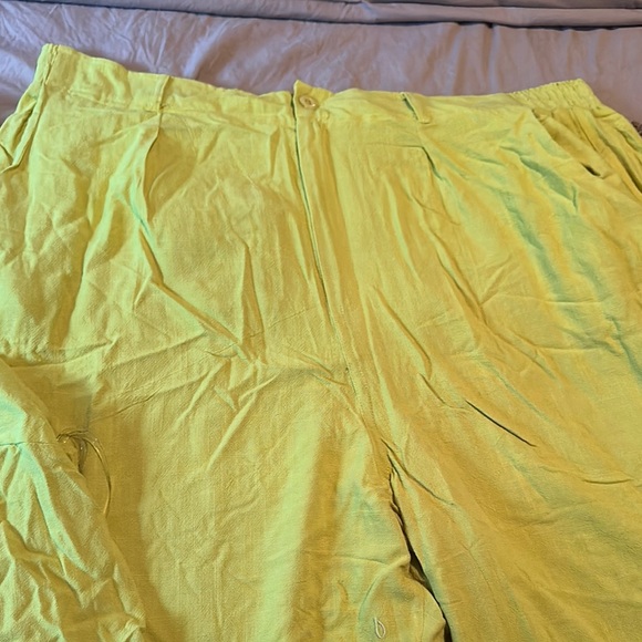 Linen Pant Set - Picture 3 of 5